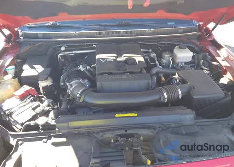 2022 Nissan Frontier Sv 4X4 из США, поврежденный, VIN 1N6ED1EKXNN607024